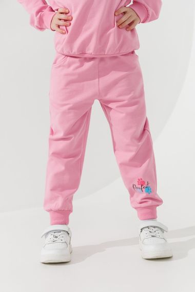 Костюм світшот+штани для дівчинки 14488 92 см Рожевий shop (2000990959003) | Зображення 3