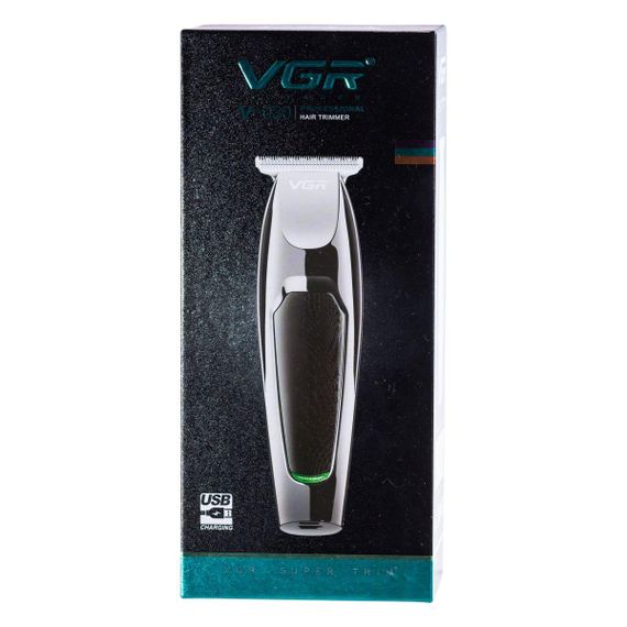 Беспроводная машинка для стрижки волос Черный VGR V-030 | Зображення 9