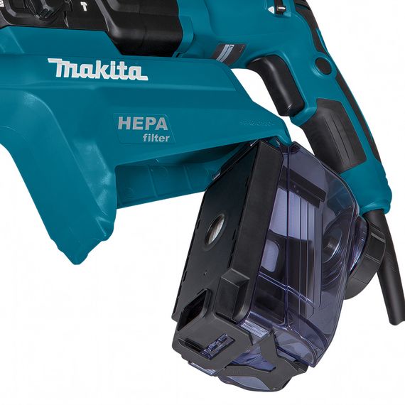 Перфоратор мережевий із системою пиловідведення Makita HR2652 (800 Вт, 2.4 Дж, SDS-PLUS) | Зображення 7