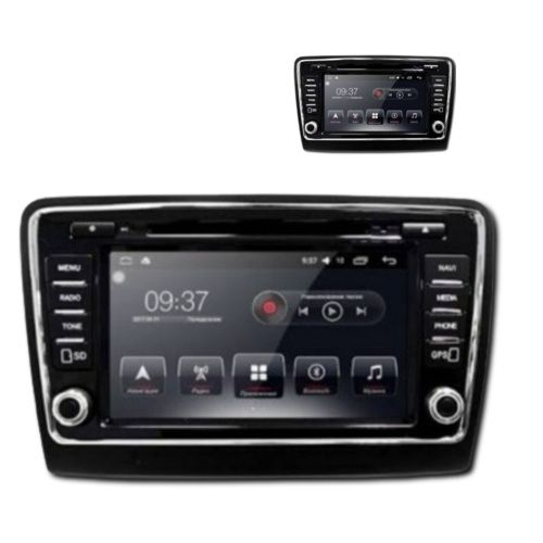 Автомагнітола Skoda Superb 9 Android 10.1 4/32 (MER-14125_5985)
