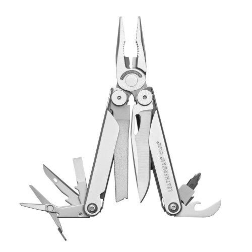 Мультитул Leatherman Curl Plus Інструмент мультитул Мультитул армійський Мультиінструмент