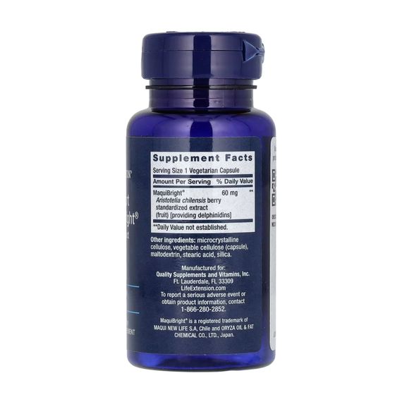 Tear Support with MaquiBright 60 mg - 30 vcaps | Зображення 1