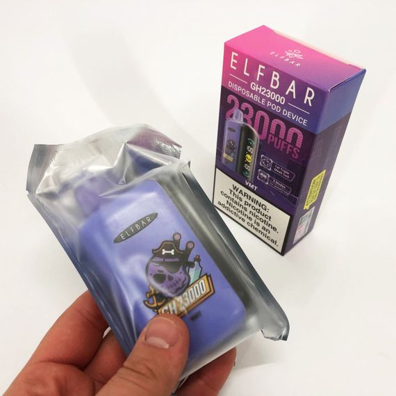 ELF BAR GH 23000 смак Ягоди мікс (Vimto) (ws83959-23) | Зображення 7