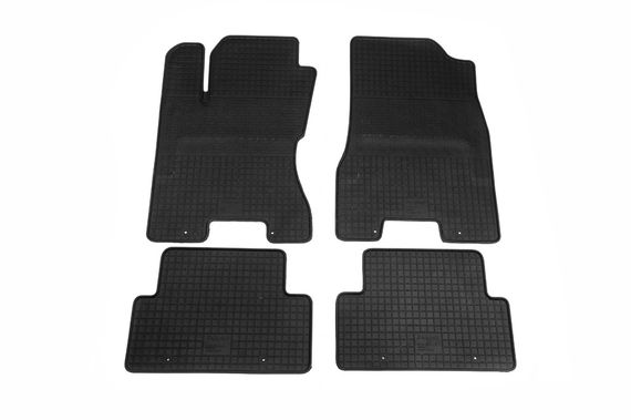 Гумові килимки (4 шт, Polytep) для Nissan X-trail T31 2007-2014рр | Зображення 1
