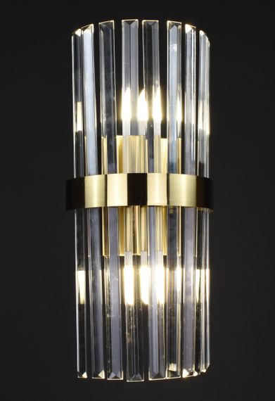 Кришталеве бра 27183 Латунь 45х18х12 см. | Зображення 1