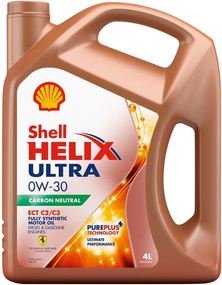 Моторна олива Shell Helix Ultra ECT C2/C3 0W-30 4л.