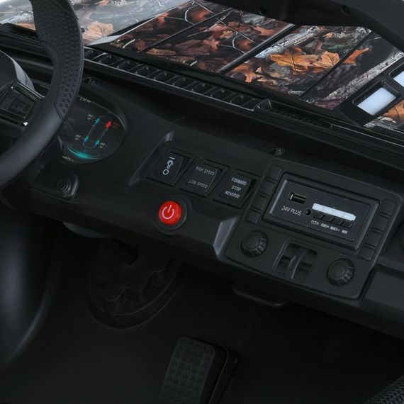 Детский электромобиль Джип M 6206EBLRS-18(24V) до 60 кг | Зображення 5
