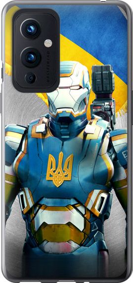 Чехол на OnePlus 9 Украинский киборг "980u-2249-17620"
