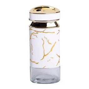 Емкость для специй 120 (мл) спецовница для кухни Белая HP-1328