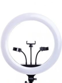 Кільцева лампа для фото та відео з тримачем для телефону RL-21 54 см