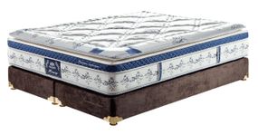 Матрац King Mattresses Henry/Генрі, Розмір матрацу (ШхД) 180x190