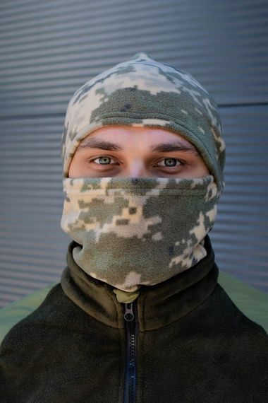 Зимняя тактическая балаклава Without Ronin Pixel | Зображення 1