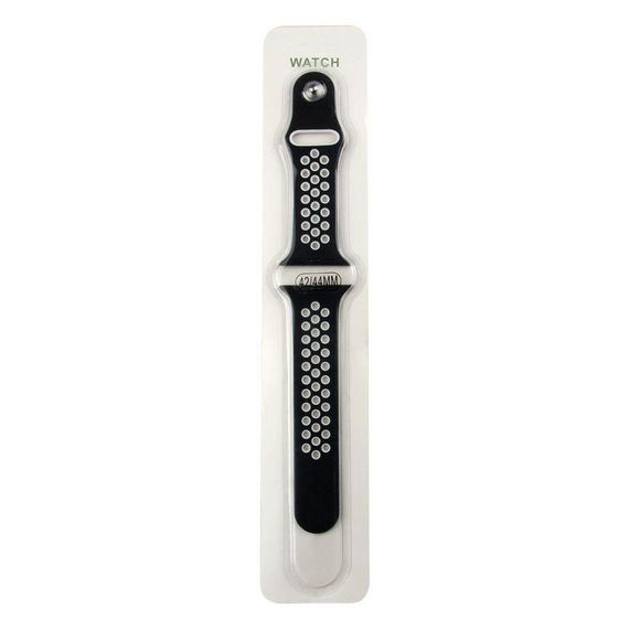 Ремінець для Apple Watch Nike 42/44/45/49 mm Колір Dark Blue White | Зображення 4