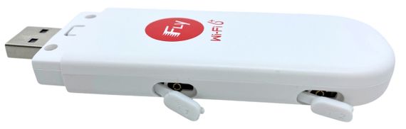 Роутер модем WIFI 4G Olax Олакс F 90 MIMO сім карта 2 виходи під антену +  2 антени по 5 дбi | Зображення 5