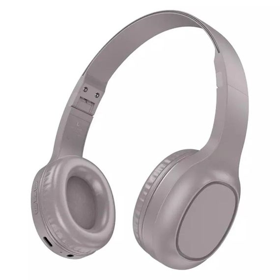 Бездротові навушники HOCO W46 Charm BT headset Brown | Зображення 1