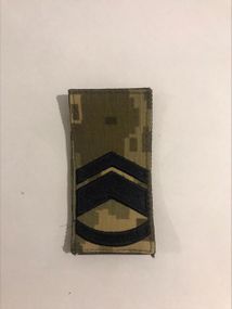 Пагон Шеврони з вишивкой Головний Штаб Сержант  ЗСУ Пiксель роз. 10*5 см