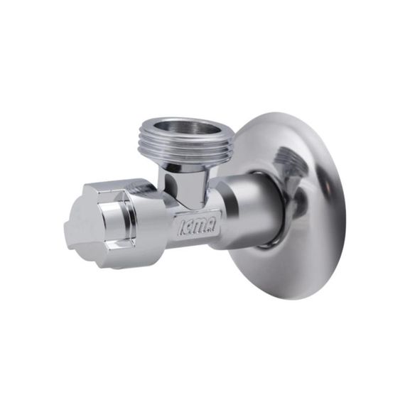 Кран приладовий буксовий Icma 1/2"х3/4" кутовий No519