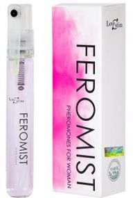 Духи з феромонами для жінок Feromist NEW Women, 15 ml Sex Aura
