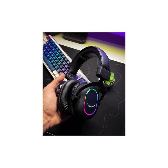 Навушники Fifine H6 RGB 7.1 Black (H6) | Зображення 2
