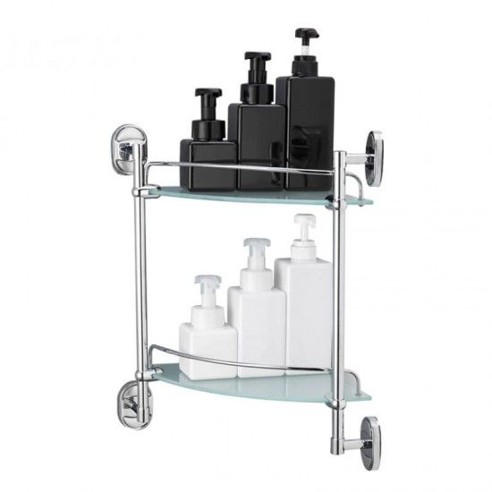 Полиця для ванної Frap F1907-2 | Зображення 2