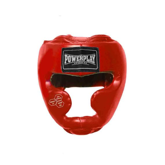Боксерський шолом тренувальний PowerPlay 3043 Червоний XS | Зображення 2