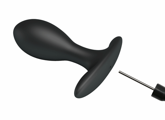 Анальний стимулятор, що розширюється Pretty Love Inflable Anal Plug, BI-040096q Sex Aura | Зображення 1