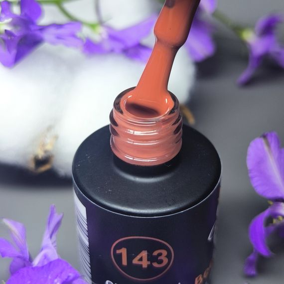 Гель-лак для нігтів Bee Nails 143 (терракота) 8мл