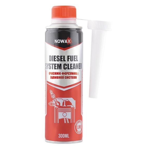 NOWAX DIESEL FUEL SYSTEM CLEANER, 300ml. Очисник дизельної системи. NX30840