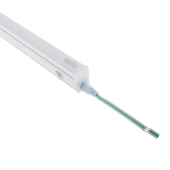 Светильник LED офисный линейный светодиодный FLF-09 SQ 18W NW 1.2m | Зображення 4