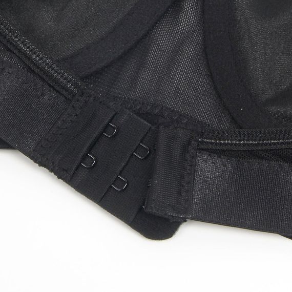 Комплект білизни чорний Star Night бюстьє+стрінги+пояс для панчох+гартери (без коробки) sexstyle | Зображення 8