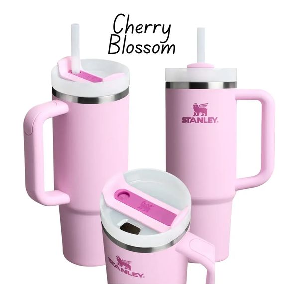 Термокружка Stanley Quencher H2.0 FlowState 1,18 л • Вакуумна кружка з кришкою 3-в-1 і трубочкою | Зображення 2