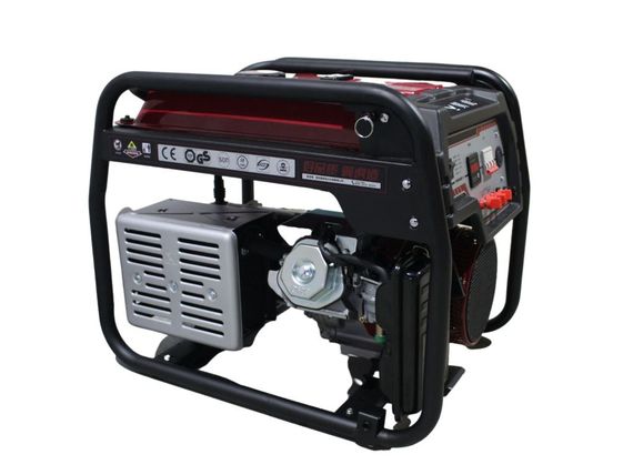 Бензиновий генератор EF Power 5,0/5,5 кВт, однофазний, ручний запуск + газова плитка Orcamp CK-505 + електричний обігрівач Gardyer HE2000 та лійка (KYH6500S-IV(K)) | Зображення 3