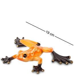 Порцелянова статуетка Frog Majesty 19 см
