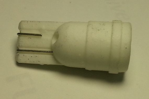 LED автолампа T10 0.5W (30Lm) ceramic lamp (Modern CAR) | Зображення 1