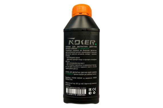Масло для двигателей 2T Noker - 0,5л Smokeless | Зображення 1