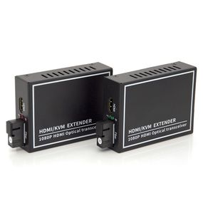 Одноканальный активный удлинитель HDMI сигнала по Оптоволоконному кабелю USB . Дальность передачи: до 20 километров, 1080P