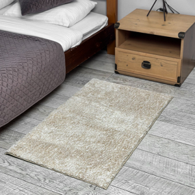 Килимок для ванної 60*100см Comfort бежевий поліестер Дариана