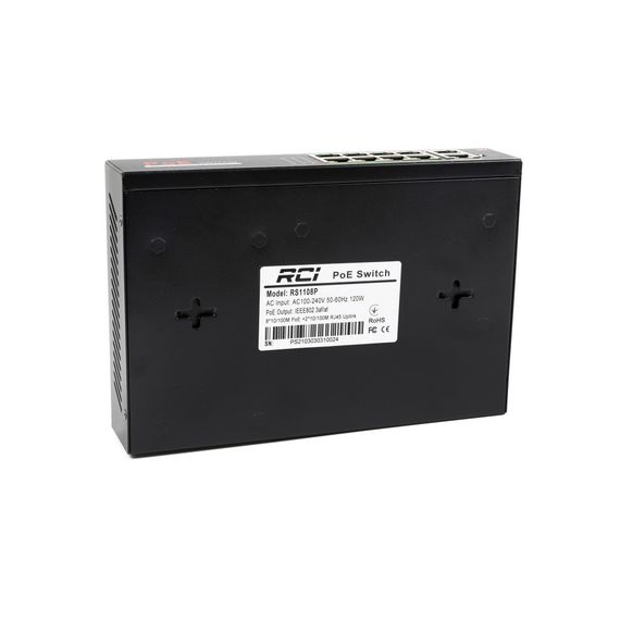 Комутатор мережевий RCI RS1108P | Зображення 3