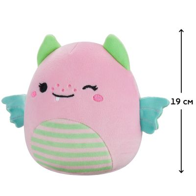 М&apos;яка іграшка Squishmallows Рожевий Дино 19 см (SQER01212) | Зображення 1