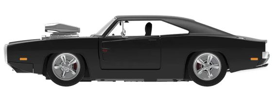 Машинка Rastar Dodge Charger R/T With Engine version 1:16 | Зображення 2