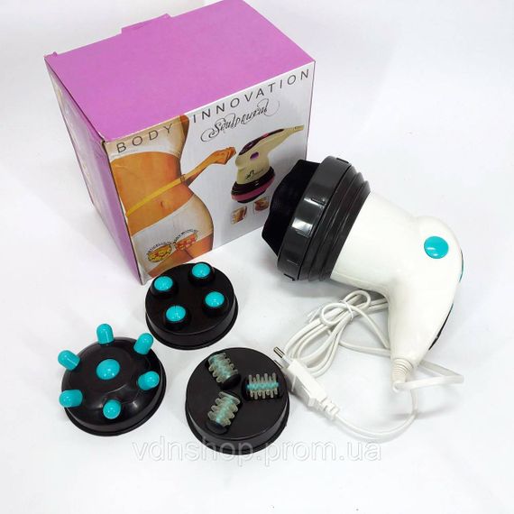 Домашній масажер для тіла електричний MA-118-2, Масажер для шийного відділу спини JW-89 | Зображення 2