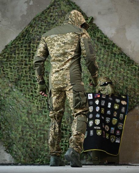 Літній тактичний костюм горка піксель 8в1 ПП7568 | Зображення 3