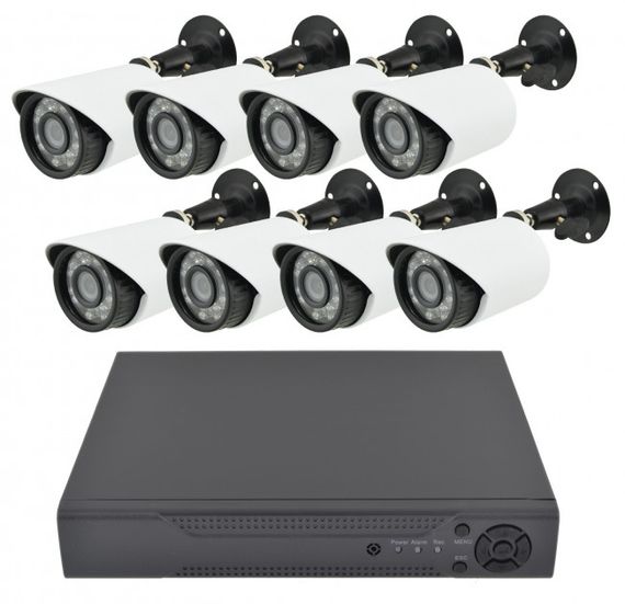 Комплект відеоспостереження XPRO 1080P DVR-7004H (DVR-7004H_3003) | Зображення 3