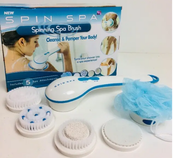 Массажная щетка для тела Spin Spa Brush (WN-01) | Зображення 2