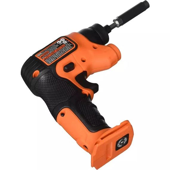 Отвертка-фонарь аккумуляторная Black&amp;Decker BDCSFS30C | Зображення 2