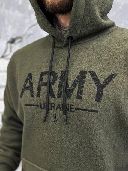 Флисовый костюм  Ukrainian army  oliva ВТ6732 | Зображення 6