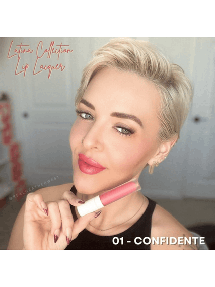 Блиск-лак для губ Latina Farmasi 01 Confidente 5,5 мл | Зображення 2