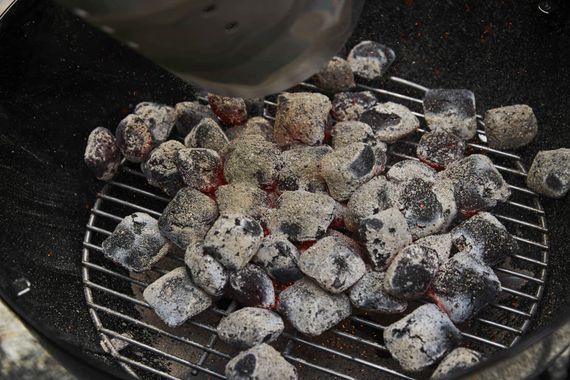 Вугільні брикети Weber, 8кг | Зображення 1
