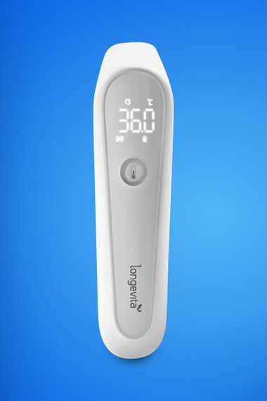 Инфракрасный бесконтактный термометр LONGEVITA DET-3019 Profi гарантия 1 год | Зображення 7