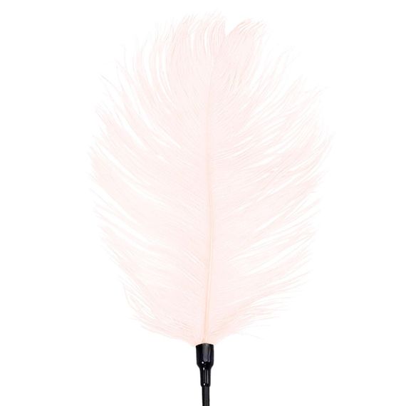 Лоскітка зі страусиним пером Art of Sex - Feather Tickler, колір Світло-рожевий | Зображення 2